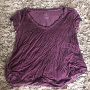 american eagle v neck